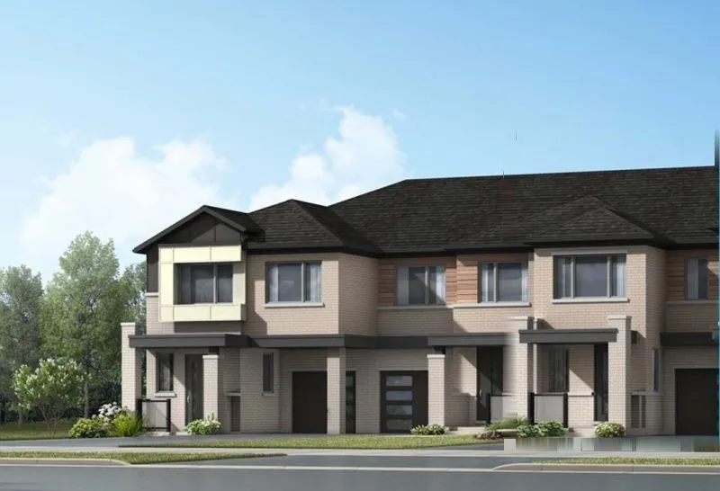 Townhome floor plan at Upper Joshua Creek - register to unlock
